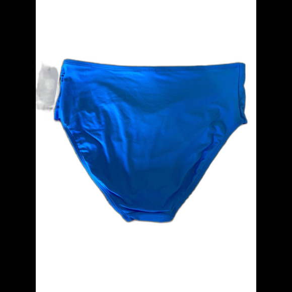 NEW Time and Tru Bikini  Bottoms Size Medium 8-10  High Waist (top available) - Picture 4 of 9